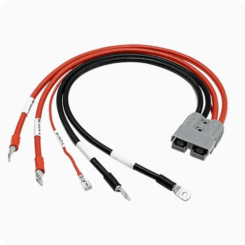 Anderson to Ring Lug battery cable