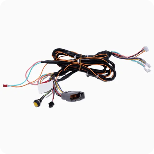 Automotive light wire harness