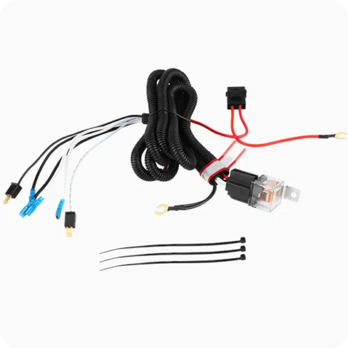 Custom Motobike cable harness
