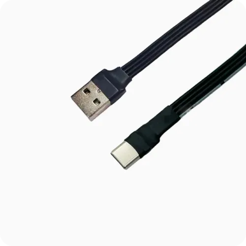 Custom USB to Type C ribbon cable