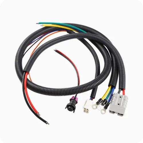 Custom auto battery cable