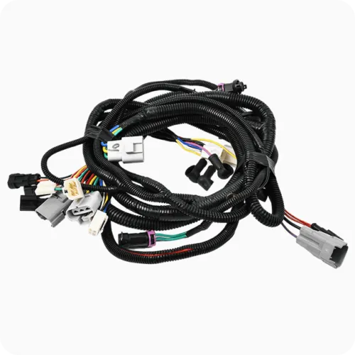 Custom auto cable assemblies