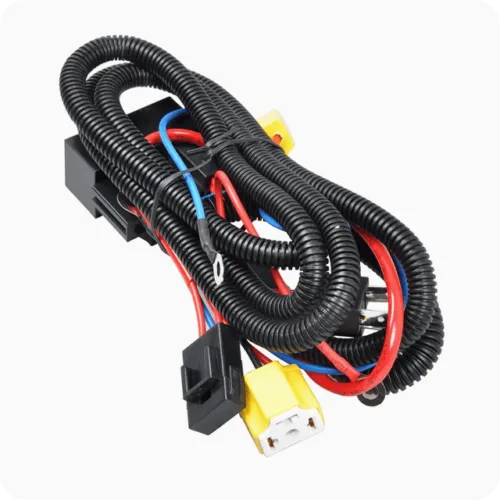 Custom auto cable for PTO