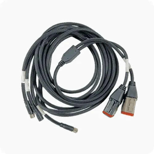 Custom auto cable for truck