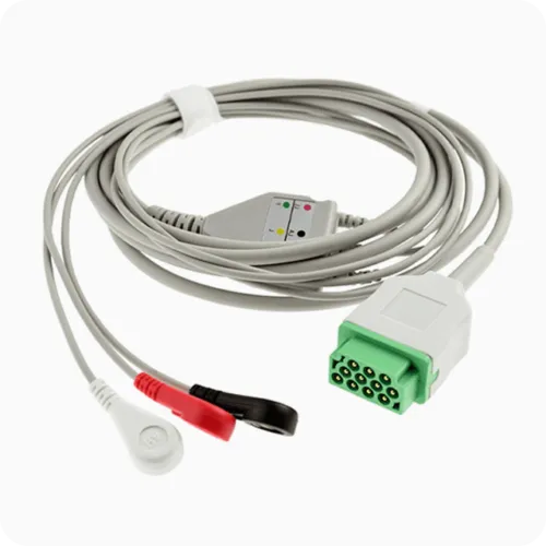 Custom medcial ECG cable