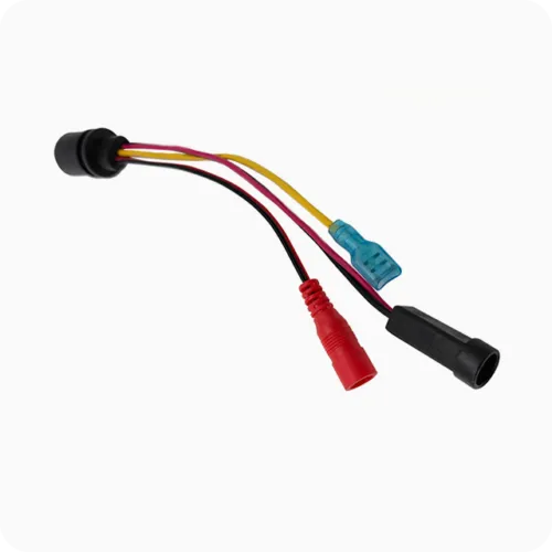 DC power cable for projectors