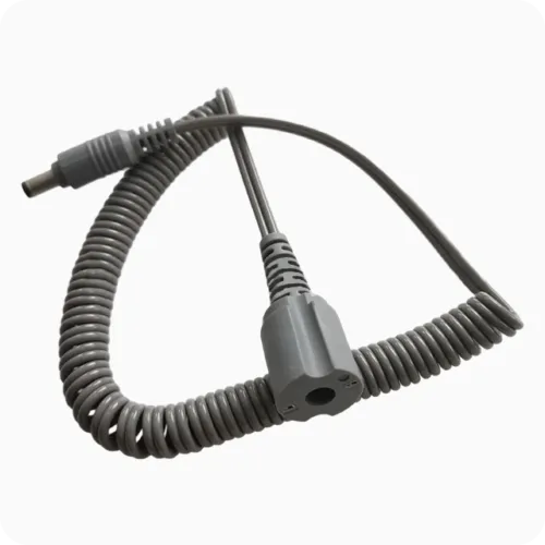 DC5521 to Power tool coiled cable