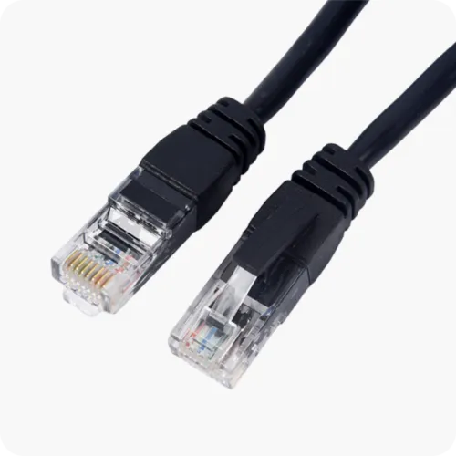 Ethernet overmolded cable
