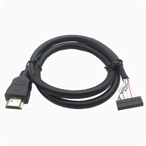 HDMI to Dupont 254 connectors