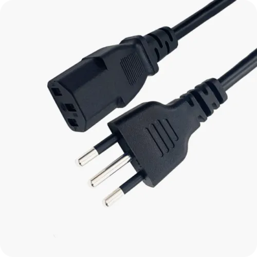 IEC 320 C13 F17 power cable