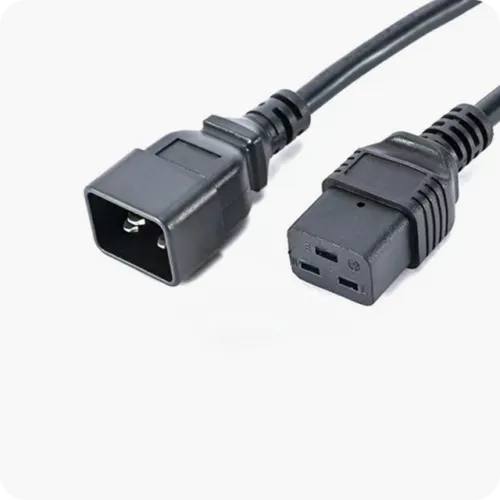 IEC nema power cable