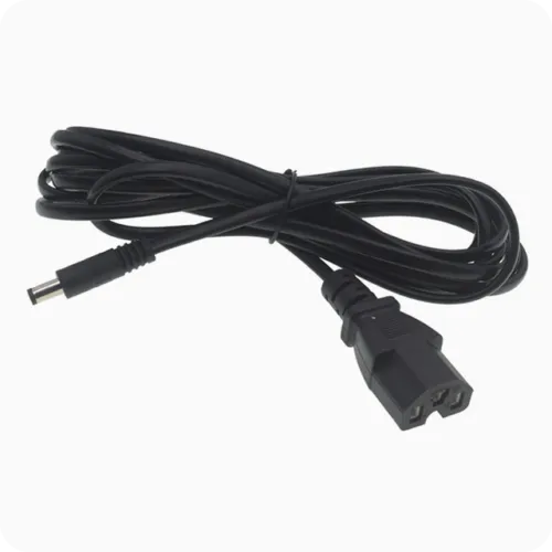 IEC power cord to DC5521