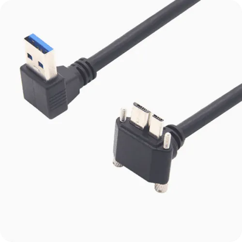 Inudstial camera cable