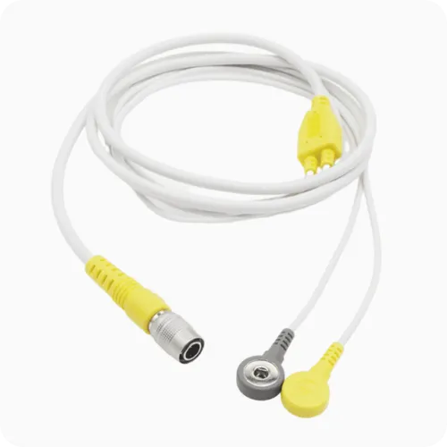 Lemo connector ECG cable