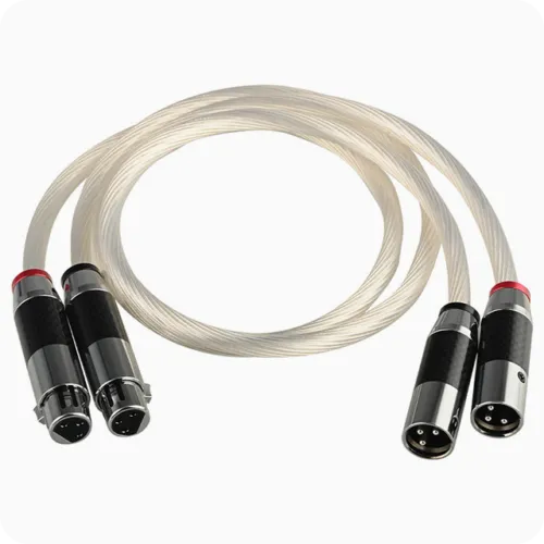 Low loss XLR to XLR cable