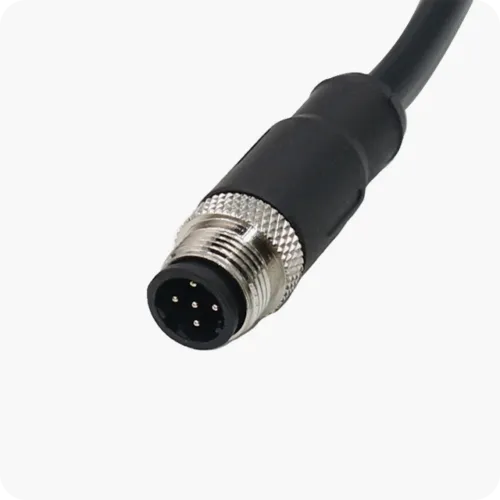 M12 circular 5pin male cable
