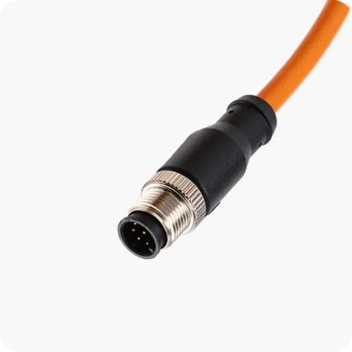 M12 overmoded PUR cable