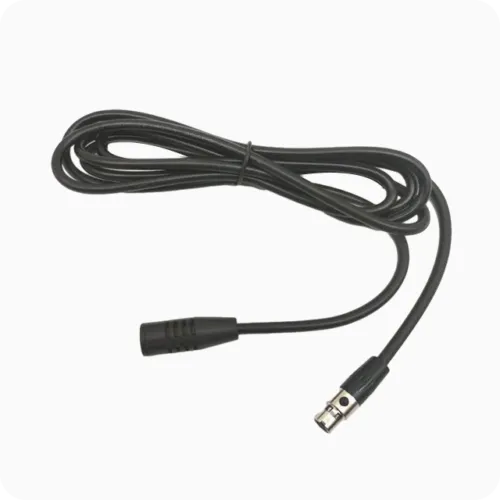 Mini XLR to DC female cable