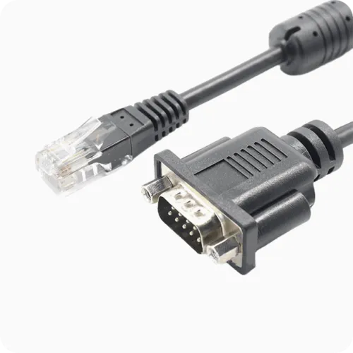 Network cable to DB 9