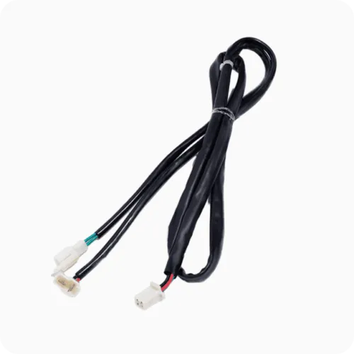 PVC sleeve LED cable harness