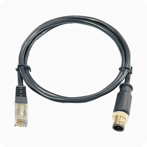 RJ45 ethernet to M12 cable