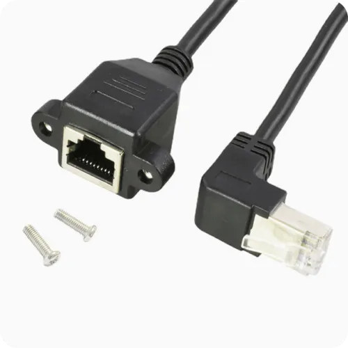 RJ45 overmoulding cable