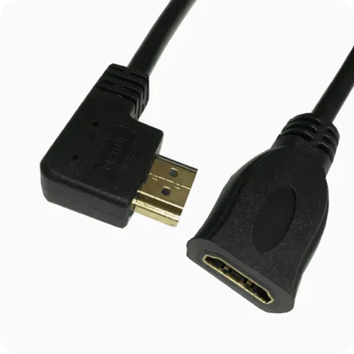 Right angel HDMI to Female