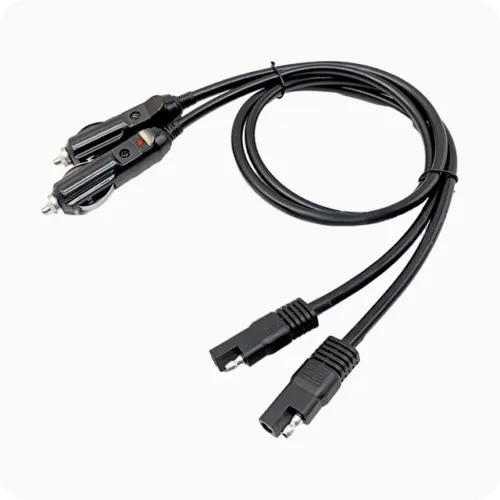 SAE to car lighter battery cable