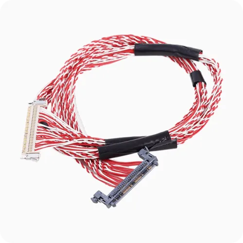 Screen LVDC cable for backlight
