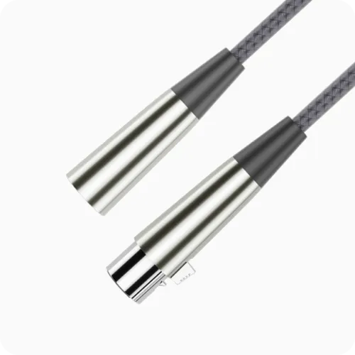 Stainless Stell 316 XLR connector cable