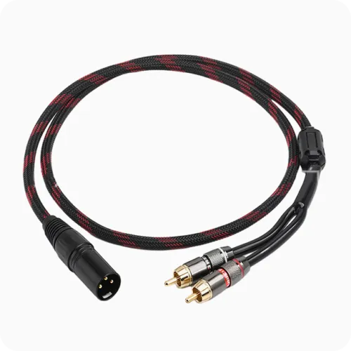 XLR to RCA cable