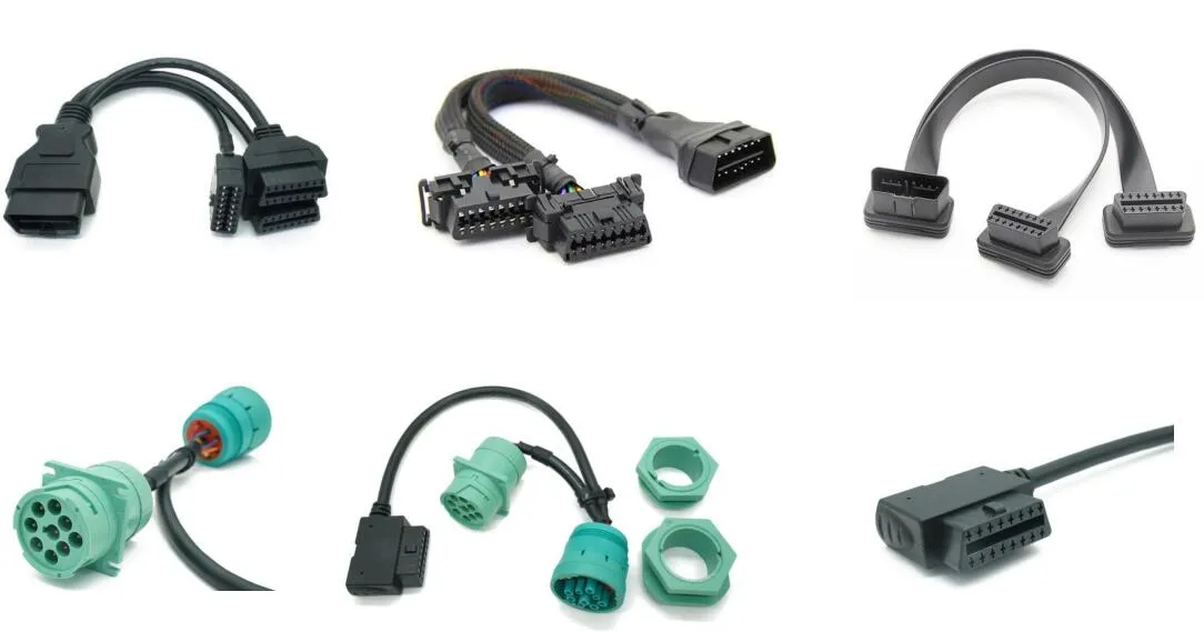 Other OBDII Connector and cable adapater
