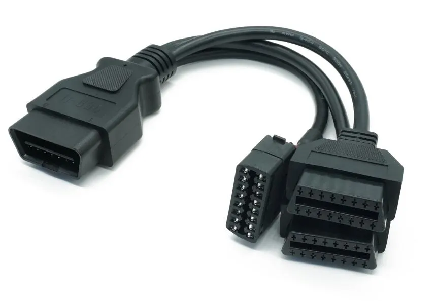Universal OBDII cable and splitter